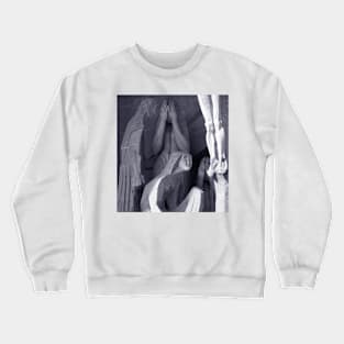 Mourning, La Familia Sagrada Crewneck Sweatshirt